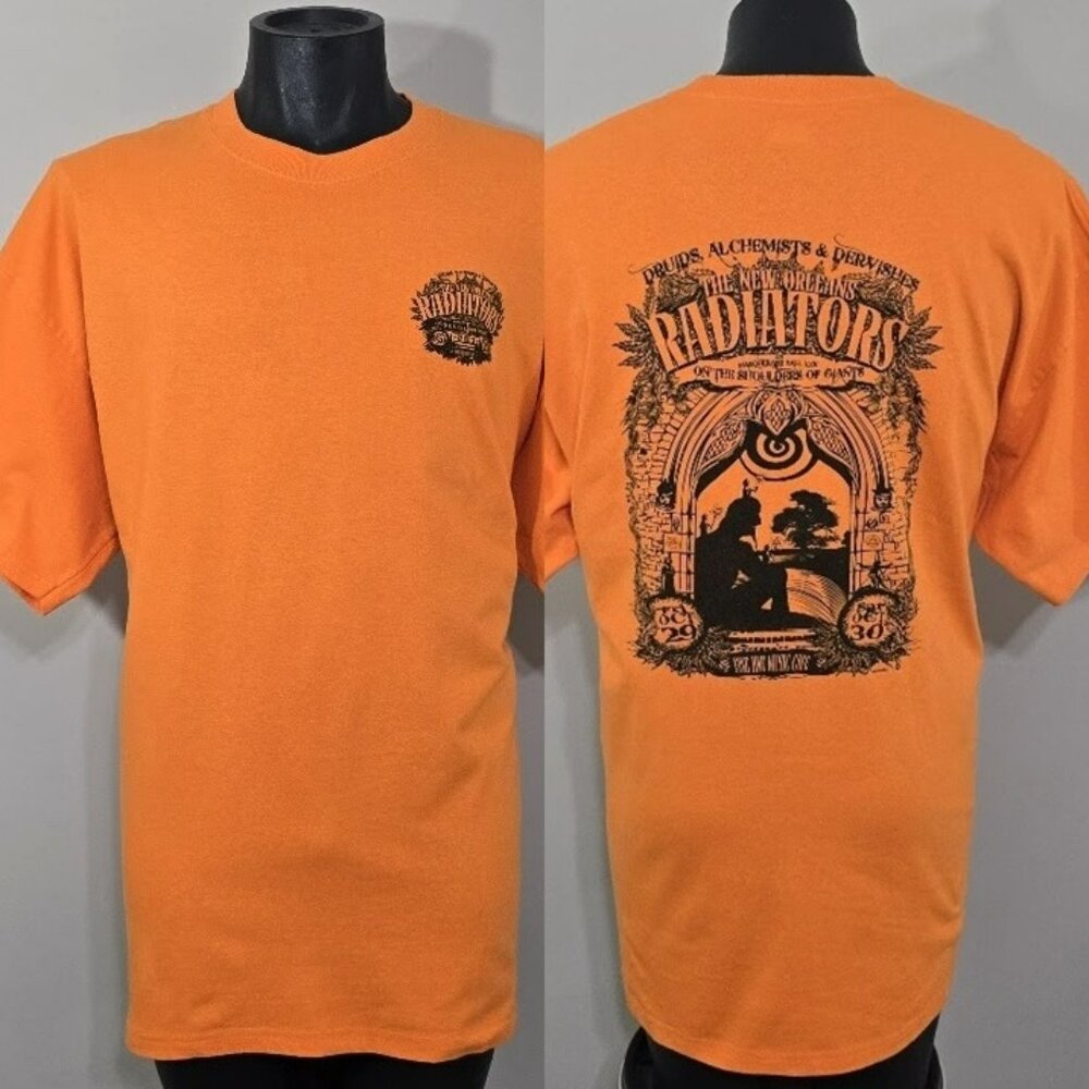 The Radiators Masquerade Ball 2010 Band Tee 2XL T Shirt